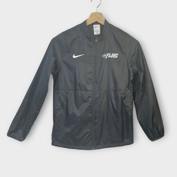 NIKE Repel Park20 Kids' Soccer Jacket KIDS XL Jets Flag Logo